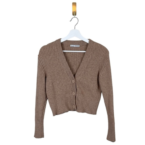 Pull&Bear Knitted Cardigan Sz S - Picture 5 of 9